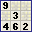 Analytical Sudoku screenshot